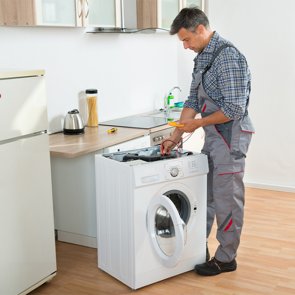 how much should i expect to pay for washer repair services in Pyatt